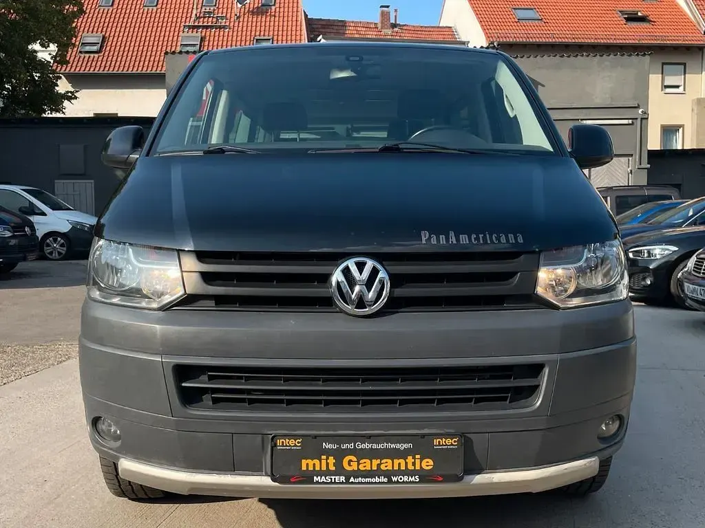 Gebraucht VW Multivan PanAmericana 179 PS (131 kW) 2011 Schwarz Van / Kleinbus