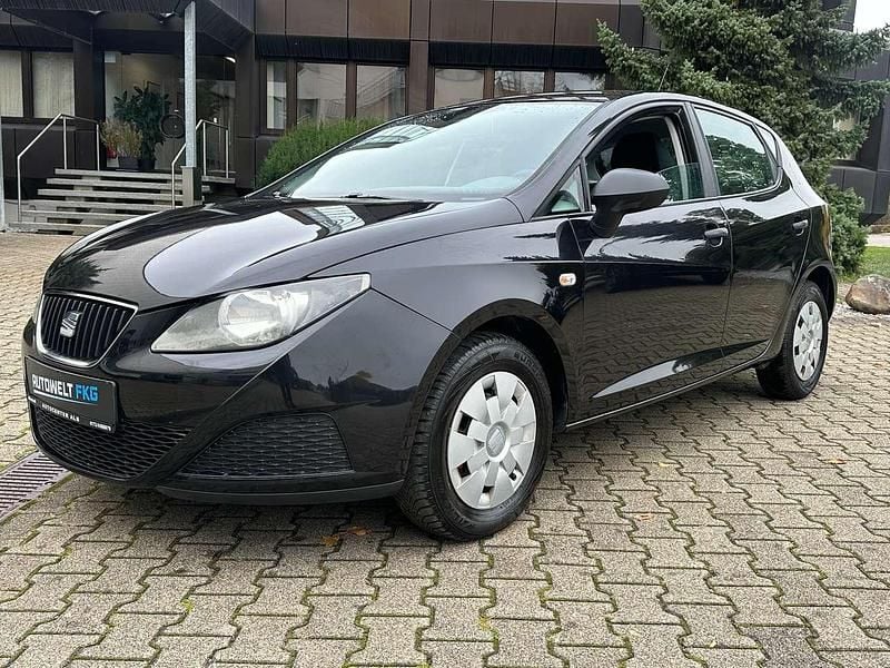 Gebraucht Seat Ibiza Reference 86 PS (63 kW) 2009 Schwarz Kleinwagen
