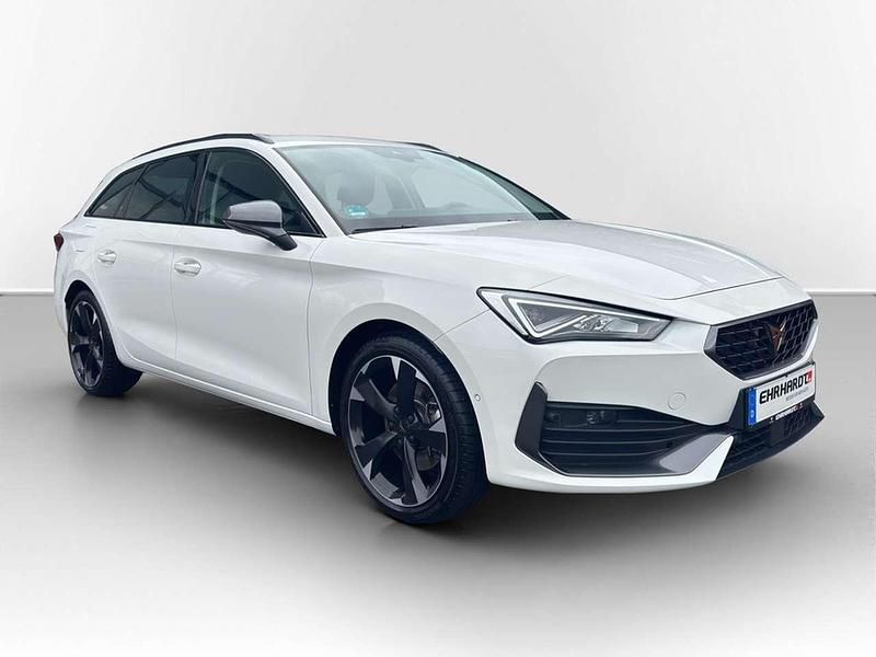 Second-hand Cupra Leon 150 CP (110 kW) 2024 Alb Break