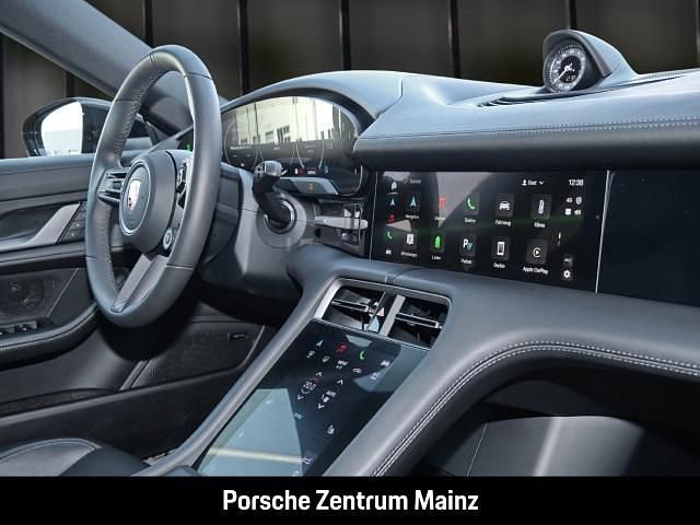 Gebraucht Porsche Taycan 4S 439 kW (598 PS) 2024 Schwarz Limousine