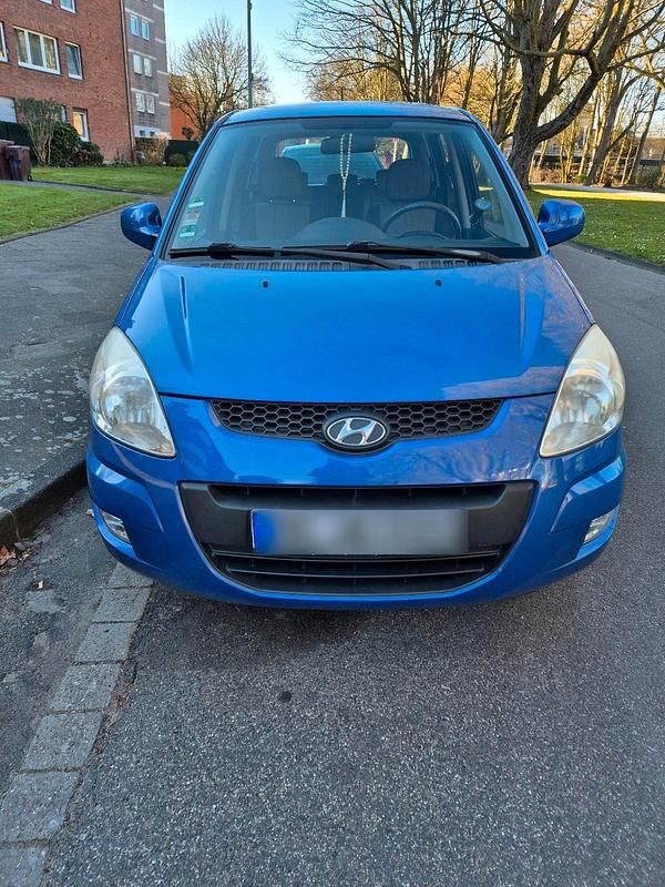 Blau Gebraucht 2009 Hyundai Matrix Van / Kleinbus | 2.750 € (Etwas zu teuer) - Bild 1/4