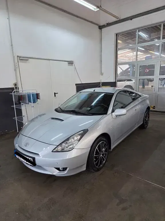 Gebraucht Toyota Celica 105 PS (77 kW) 2004 Silber Coupé