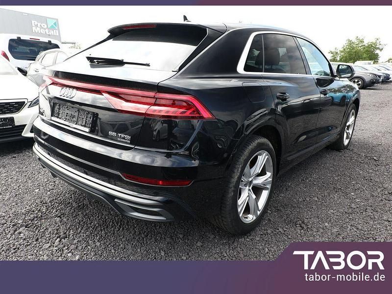 Gebraucht Audi Q8 S-Line 340 PS (250 kW) 2020 Schwarz SUV