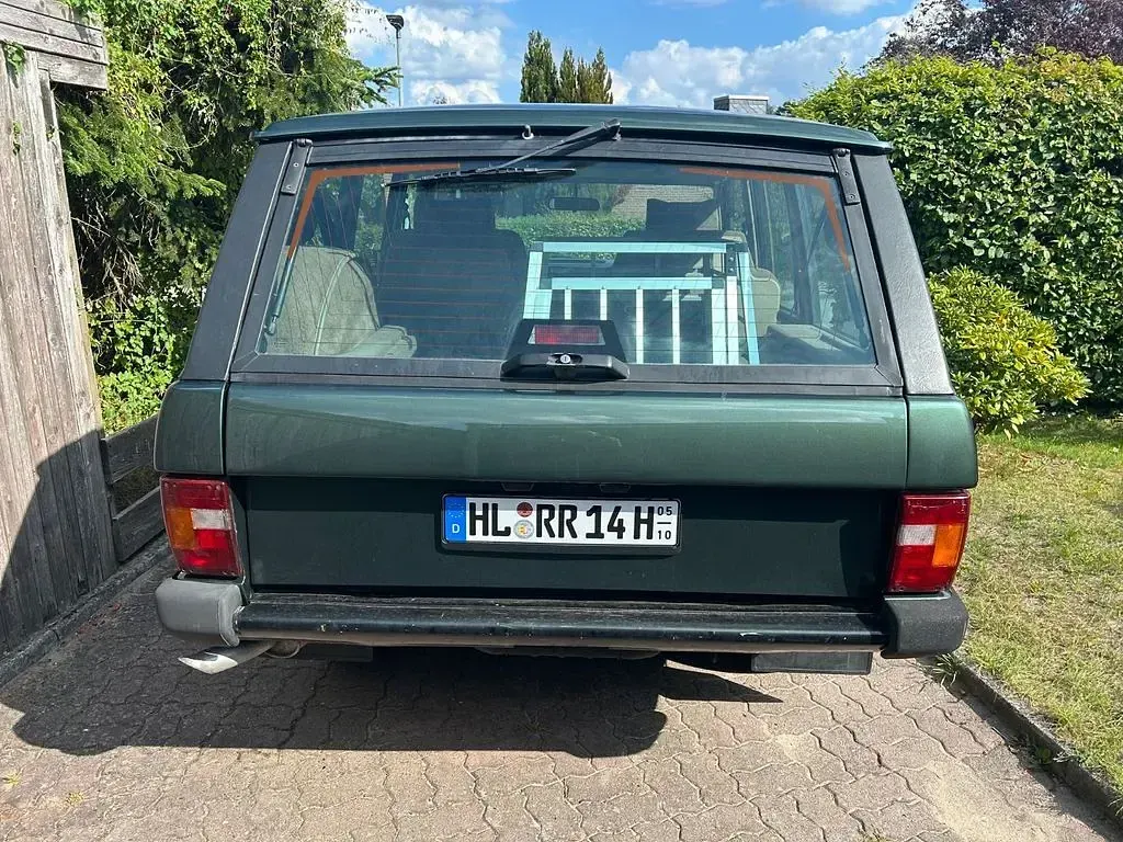 Gebraucht Land Rover Range Rover 113 PS (83 kW) 1994 Grün SUV