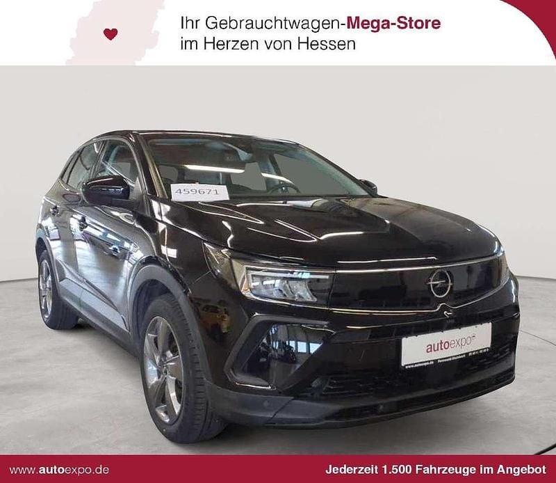Diamant schwarz metallic Gebraucht 2022 Opel Grandland X Business Edition SUV | 17.590 € (Superpreis) - Bild 1/4