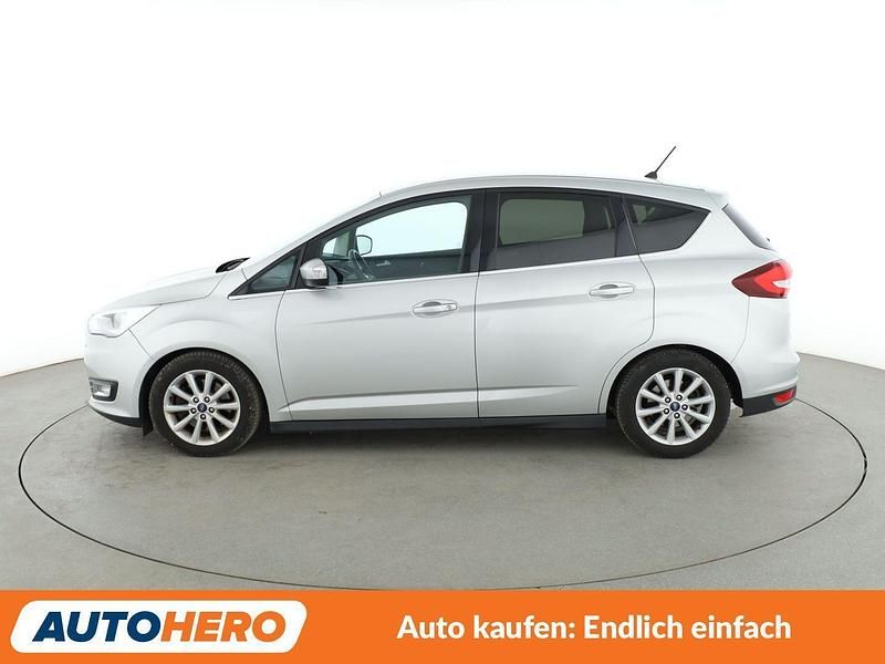 Gebraucht Ford C-MAX Titanium 150 PS (110 kW) 2018 Grau Van / Kleinbus