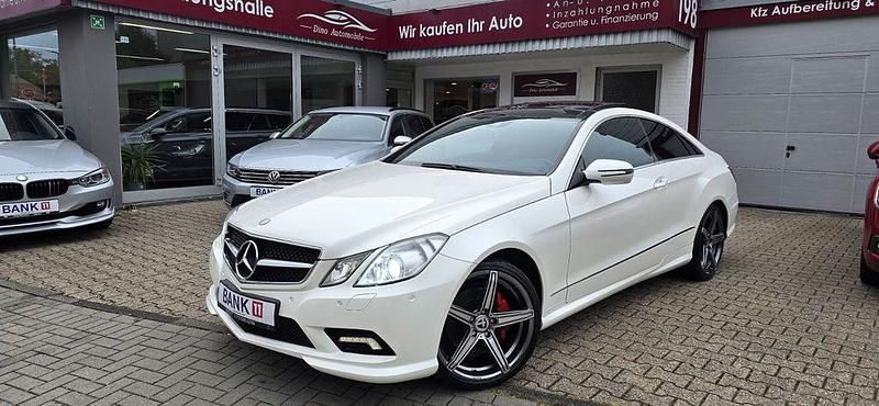 Gebraucht 2010 Mercedes E350 Coupé | 9.900 € (Guter Preis) - Bild 1/4