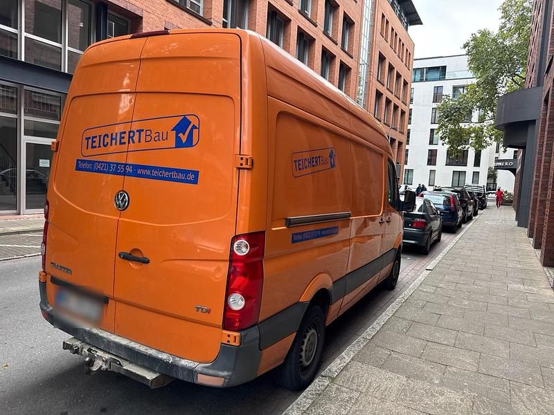 Orange Gebraucht 2015 VW Crafter Van | 7.200 € (Superpreis) - Bild 1/4