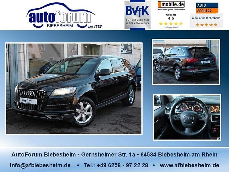 Schwarz Gebraucht 2011 Audi Q7 Sport SUV | 17.999 € (Superpreis) - Bild 1/4
