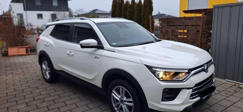 Gebraucht Ssangyong (KGM) Korando Quartz 163 PS (119 kW) 2022 SUV