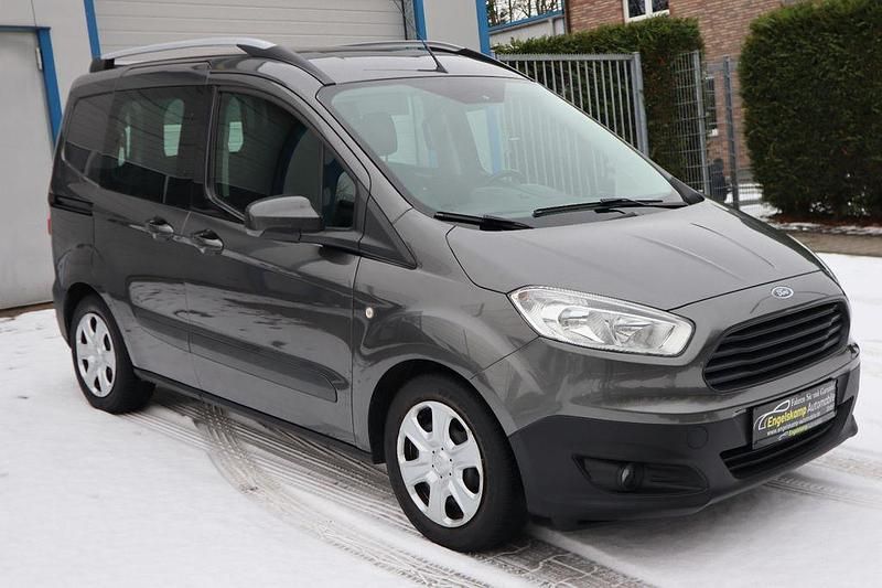 Grau Gebraucht 2018 Ford Transit Trend Kombi | 10.990 € (Fairer Preis) - Bild 1/4