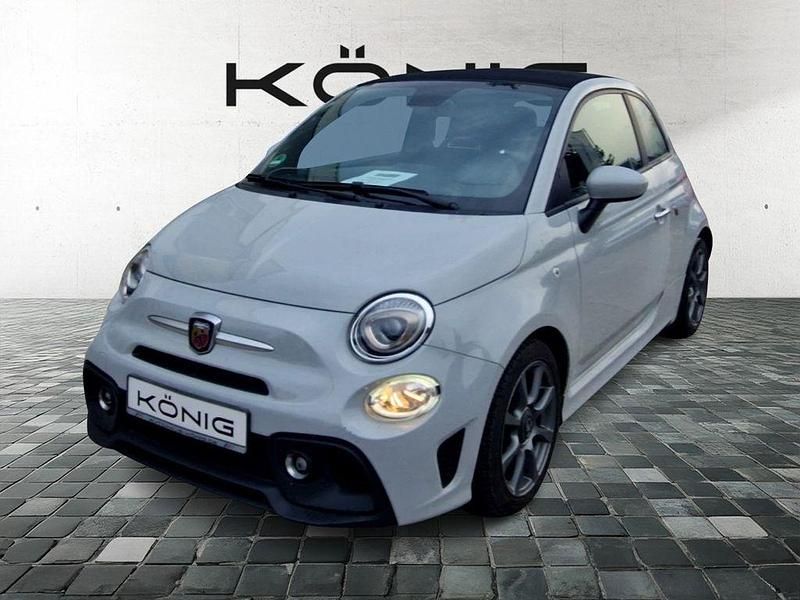 Gebraucht Abarth 595C 165 PS (121 kW) 2023 Grau Cabrio