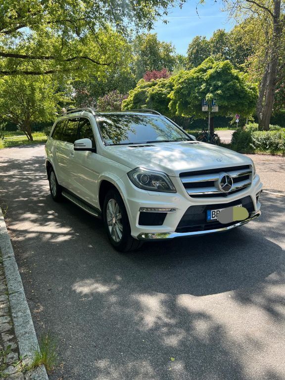 Weiß Gebraucht 2013 Mercedes GL500 SUV | 37.000 € (Fairer Preis) - Bild 1/4