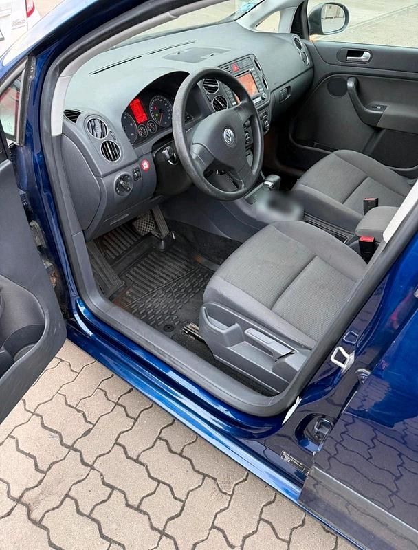 Gebraucht VW Golf Plus Cross 140 PS (102 kW) 2006 Blau Van / Kleinbus