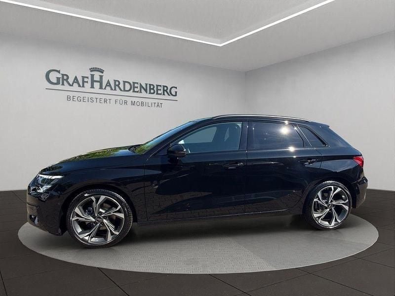 Second-hand Audi A3 Advanced Plus 150 CP (110 kW) 2024 Negru Berlinǎ