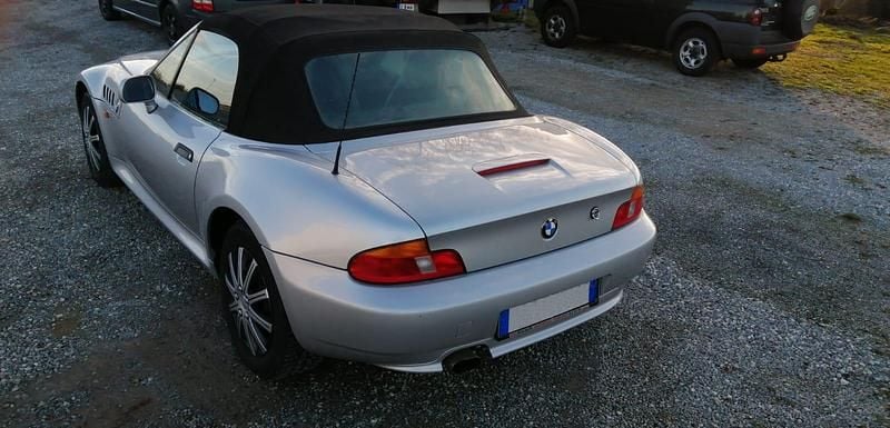 Gebraucht BMW Z3 118 PS (86 kW) 2001 Silber Cabrio