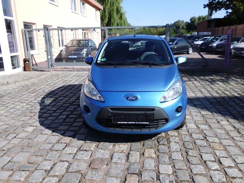 Gebraucht Ford Ka Trend 69 PS (50 kW) 2010 Blau Kleinwagen