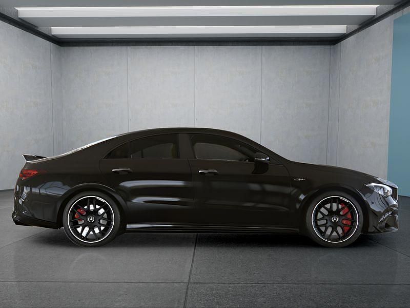 Schwarz Gebraucht 2024 Mercedes CLA45 AMG AMG Limousine | 71.399 € - Bild 1/4