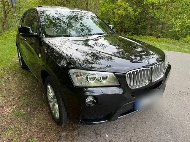 Gebraucht BMW X3 245 PS (180 kW) 2013 Schwarz SUV