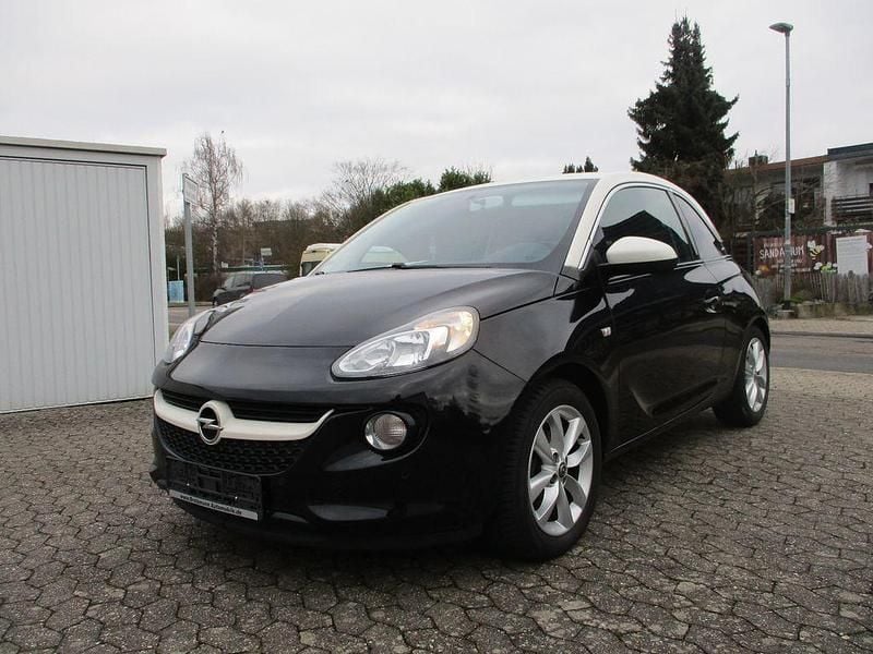 Gebraucht Opel Adam Jam 87 PS (63 kW) 2016 Schwarz Kleinwagen
