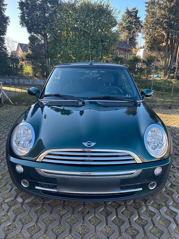 Gebraucht Mini Cooper Cabriolet 2008 Grün Cabrio