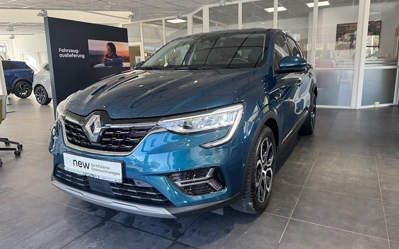 Gebraucht Renault Arkana Techno 143 PS (105 kW) 2022 Blau SUV