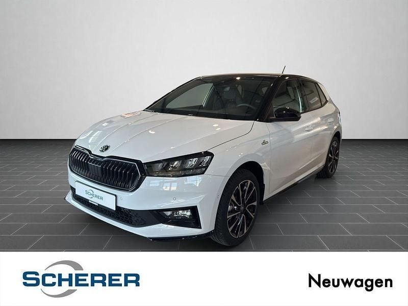 Weiß Neu 2025 Skoda Fabia Monte Carlo Limousine | 25.650 € (Teuer) - Bild 1/4