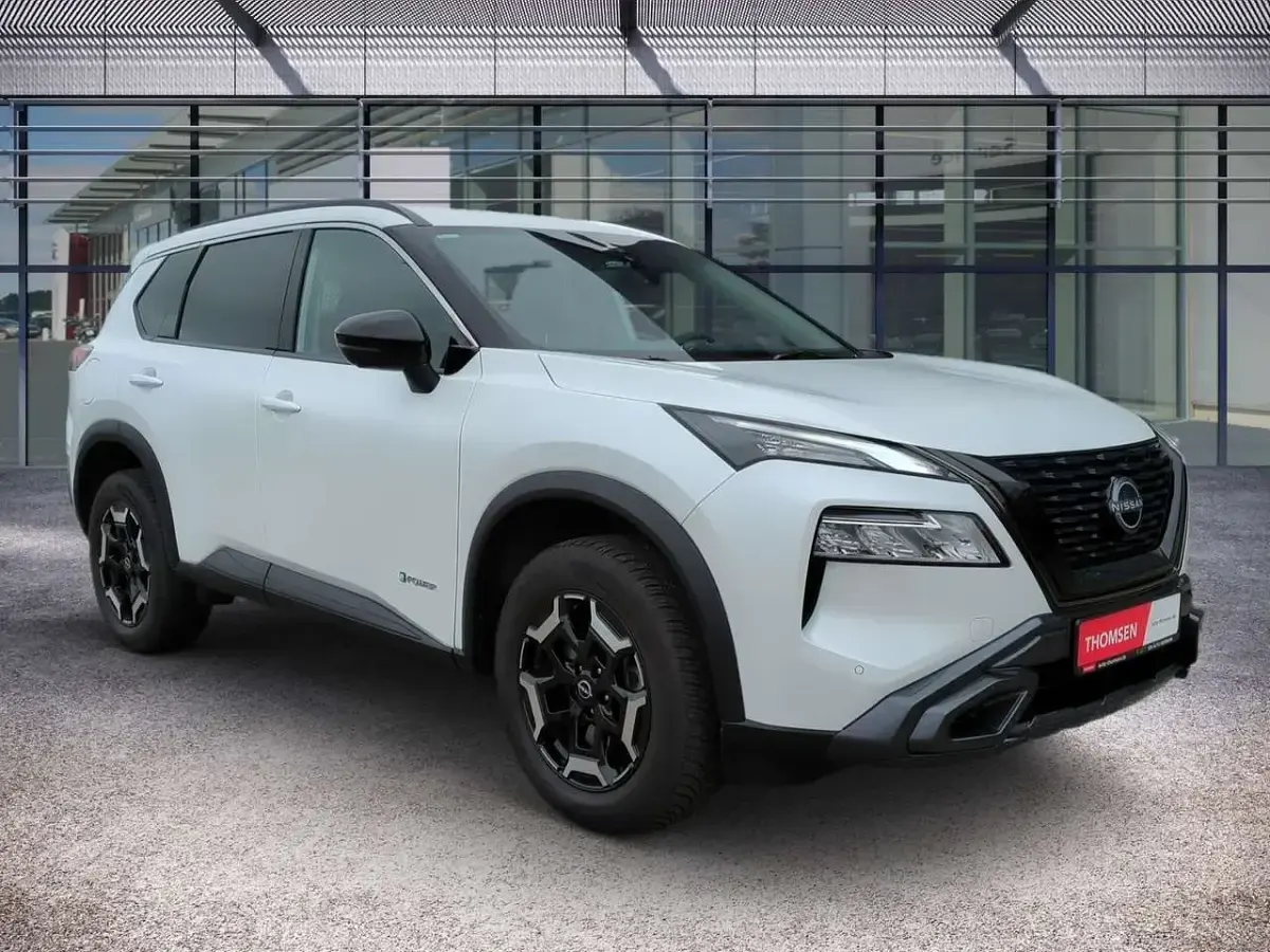 Gebraucht Nissan X-Trail 360º 204 PS (150 kW) 2024 Solid white SUV