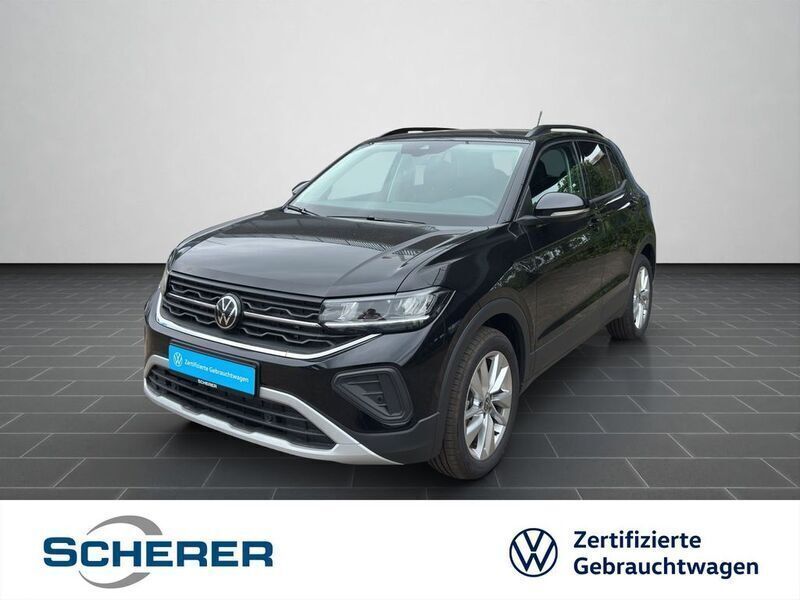 Schwarz Gebraucht 2024 VW T-Cross Life SUV | 23.900 € (Fairer Preis) - Bild 1/4