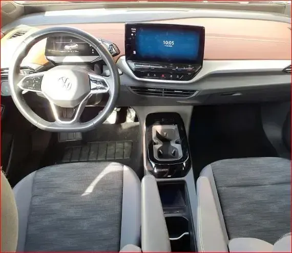 Gebraucht VW ID.5 Comfortline 150 kW (204 PS) 2023 Schwarz SUV