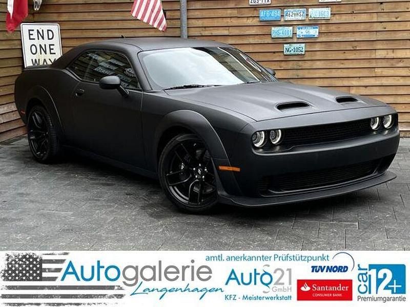 Schwarz Gebraucht 2023 Dodge Challenger Coupé | 48.900 € (Etwas zu teuer) - Bild 1/4
