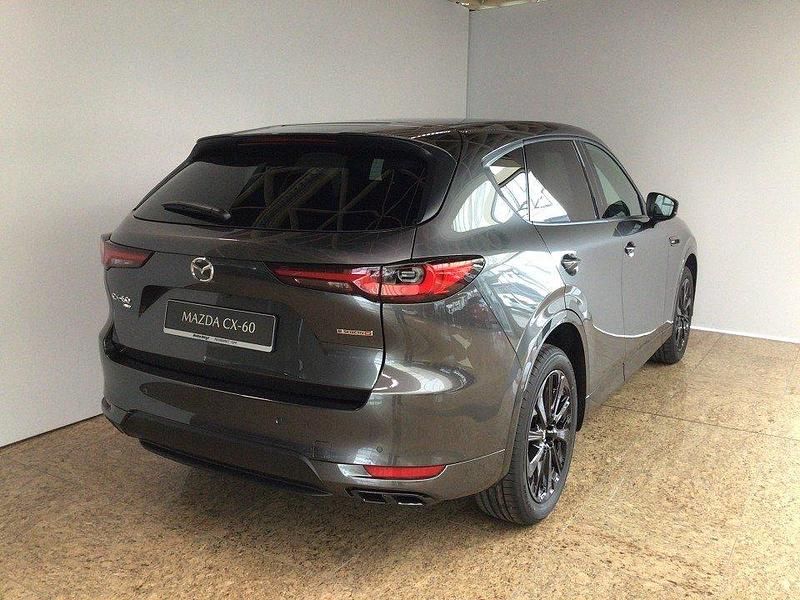 Neu Mazda CX-60 Homura-Line 254 PS (186 kW) 2026 Machine grey SUV