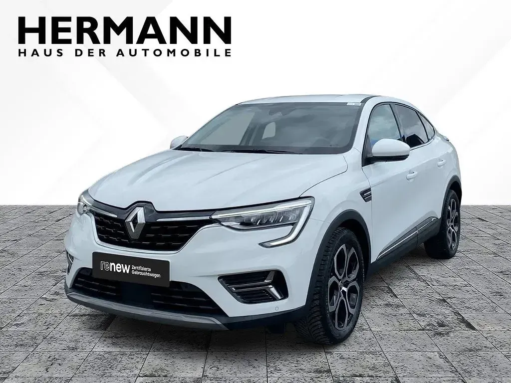 Gebraucht Renault Arkana Techno 140 PS (102 kW) 2023 Schneeweiß (weiß) SUV