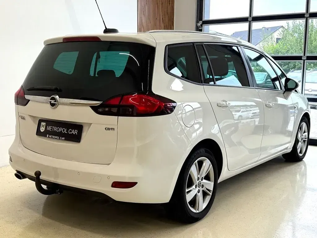 Gebraucht Opel Zafira Tourer 170 PS (125 kW) 2016 Weiß Van / Kleinbus