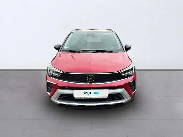 Gebraucht Opel Crossland Ultimate 131 PS (96 kW) 2022 Chili rot/kardio rot SUV