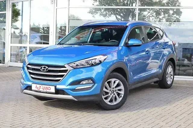 Gebraucht Hyundai Tucson 132 PS (97 kW) 2017 Arabluemet. SUV