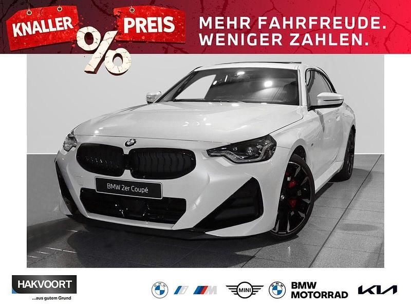 Mineralweiss Neu 2025 BMW 220 M Sport Coupé | 53.170 € (Teuer) - Bild 1/4