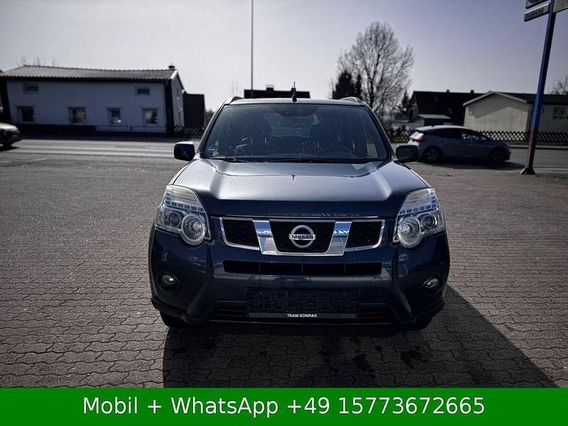 Gebraucht Nissan X-Trail SE 150 PS (110 kW) 2012 Blau SUV