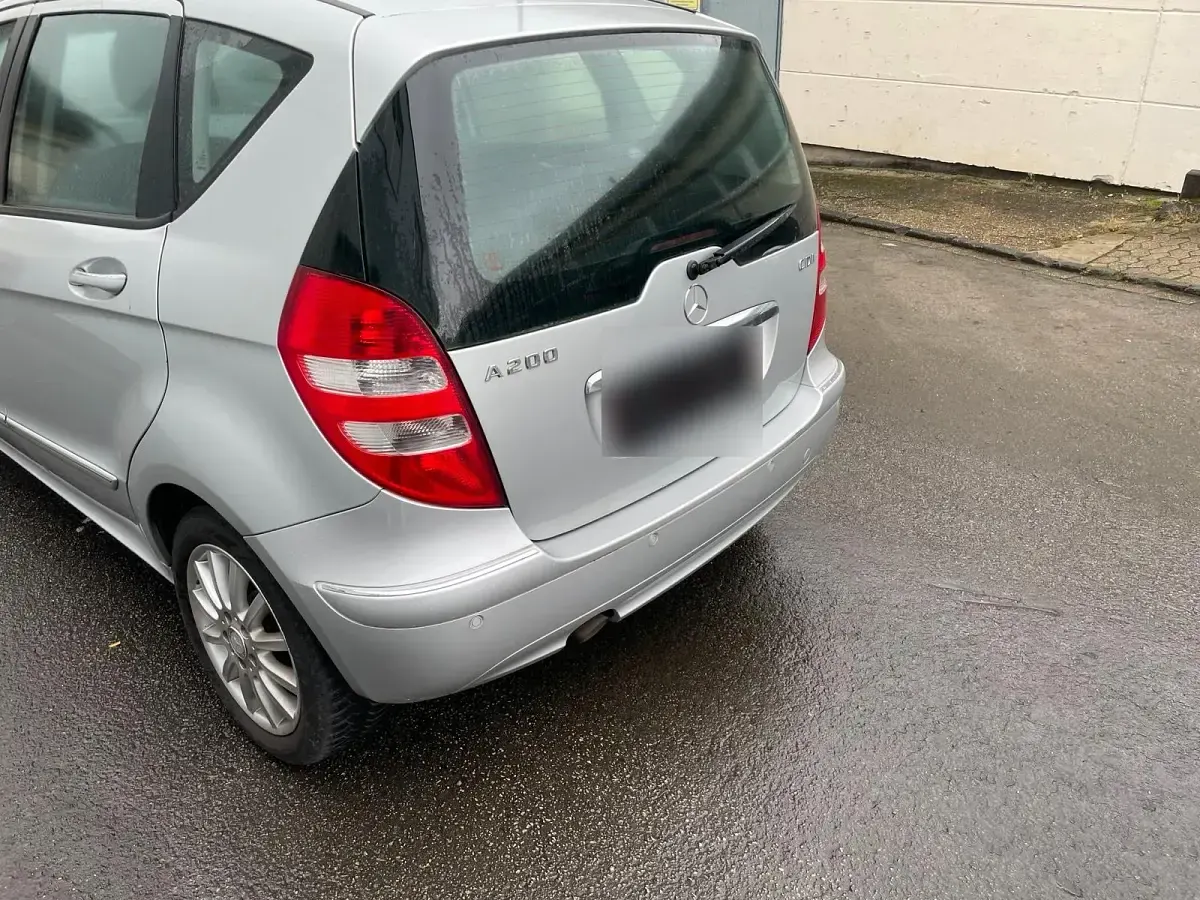 Gebraucht Mercedes A200 Elegance 140 PS (102 kW) 2006 Silber Kleinwagen