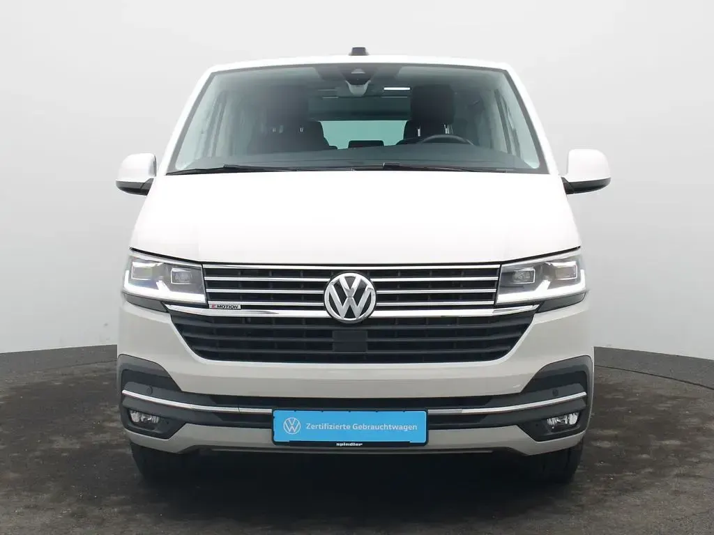 Gebraucht VW Multivan Generation Six 199 PS (146 kW) 2020 Weiß Van / Kleinbus