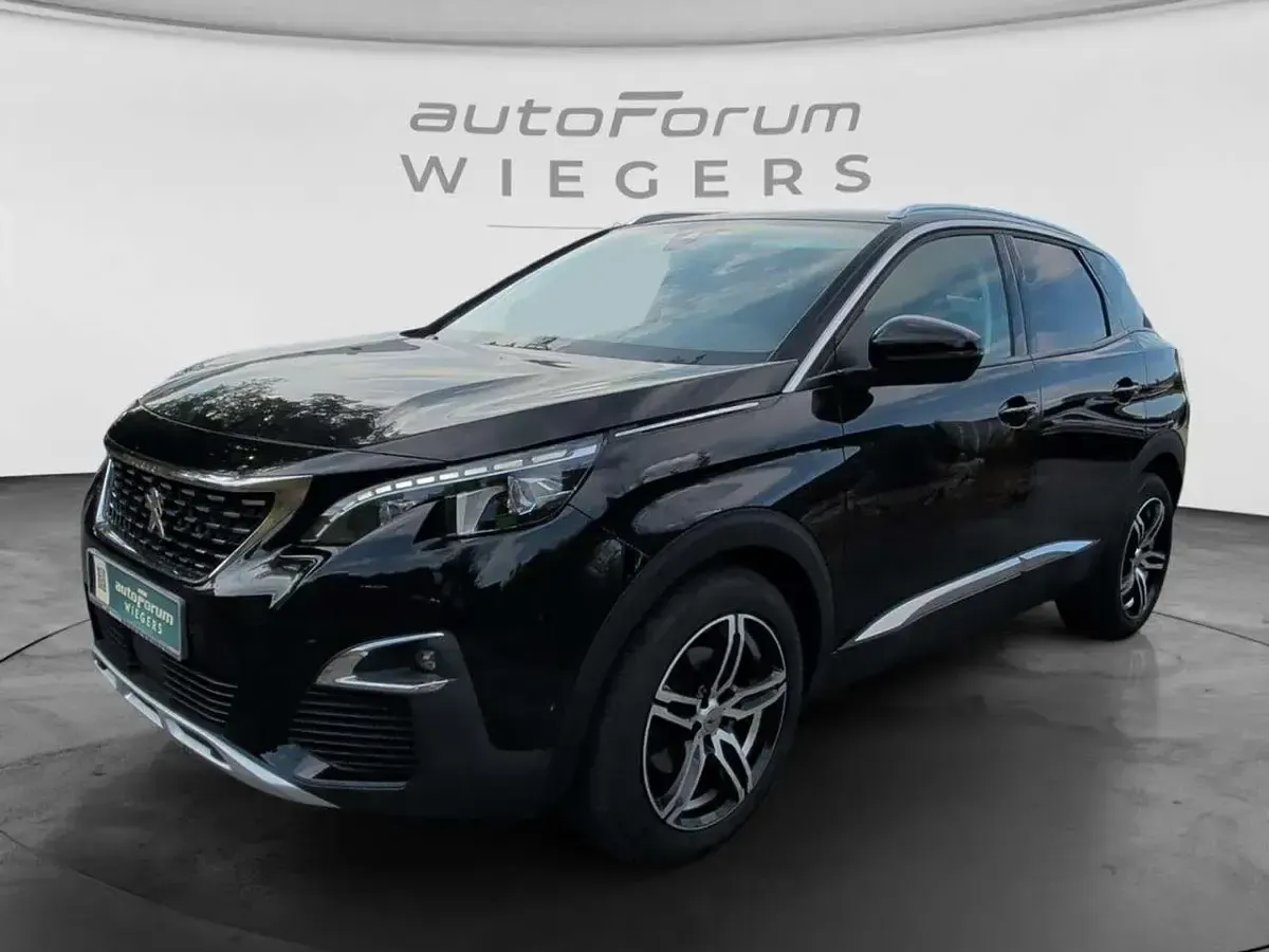 Gebraucht Peugeot 3008 Allure 165 PS (121 kW) 2017 Schwarz SUV