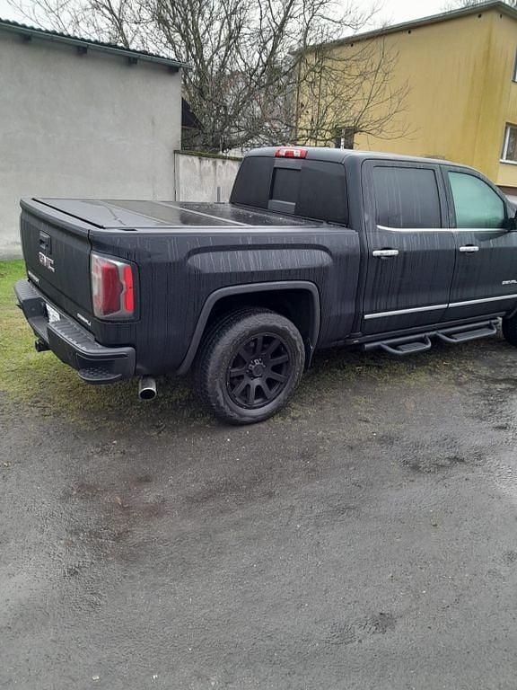 Gebraucht GMC Sierra 420 PS (308 kW) 2016 Schwarz Pickup
