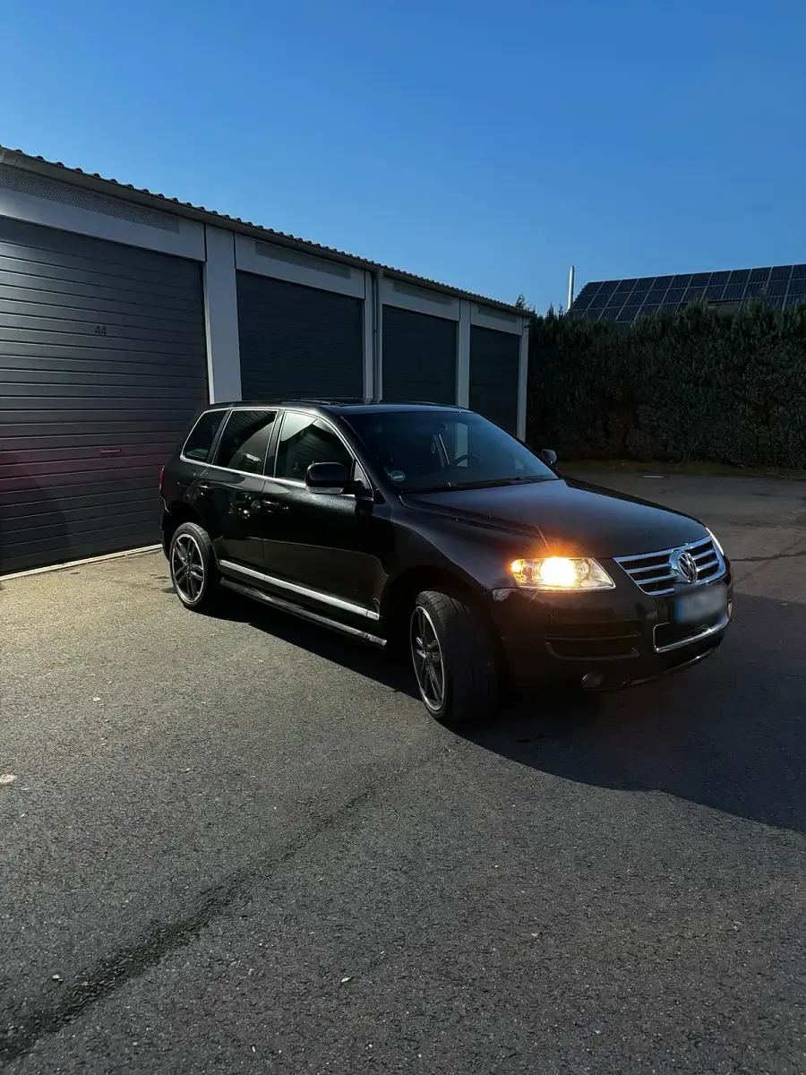 Gebraucht VW Touareg 224 PS (164 kW) 2006 Schwarz SUV