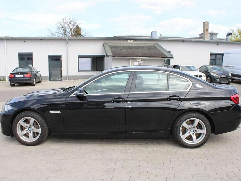 Gebraucht BMW 525 218 PS (160 kW) 2014 Schwarz Limousine