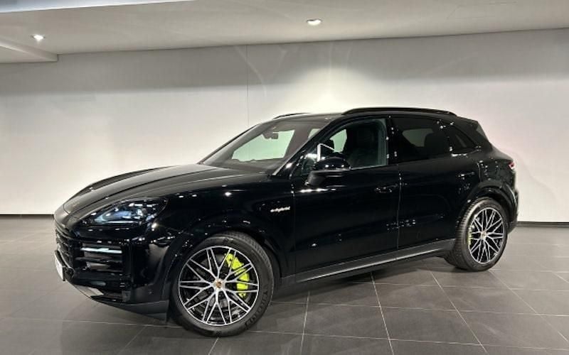 Schwarz Gebraucht 2024 Porsche Cayenne SUV | 88.900 € (Superpreis) - Bild 1/4