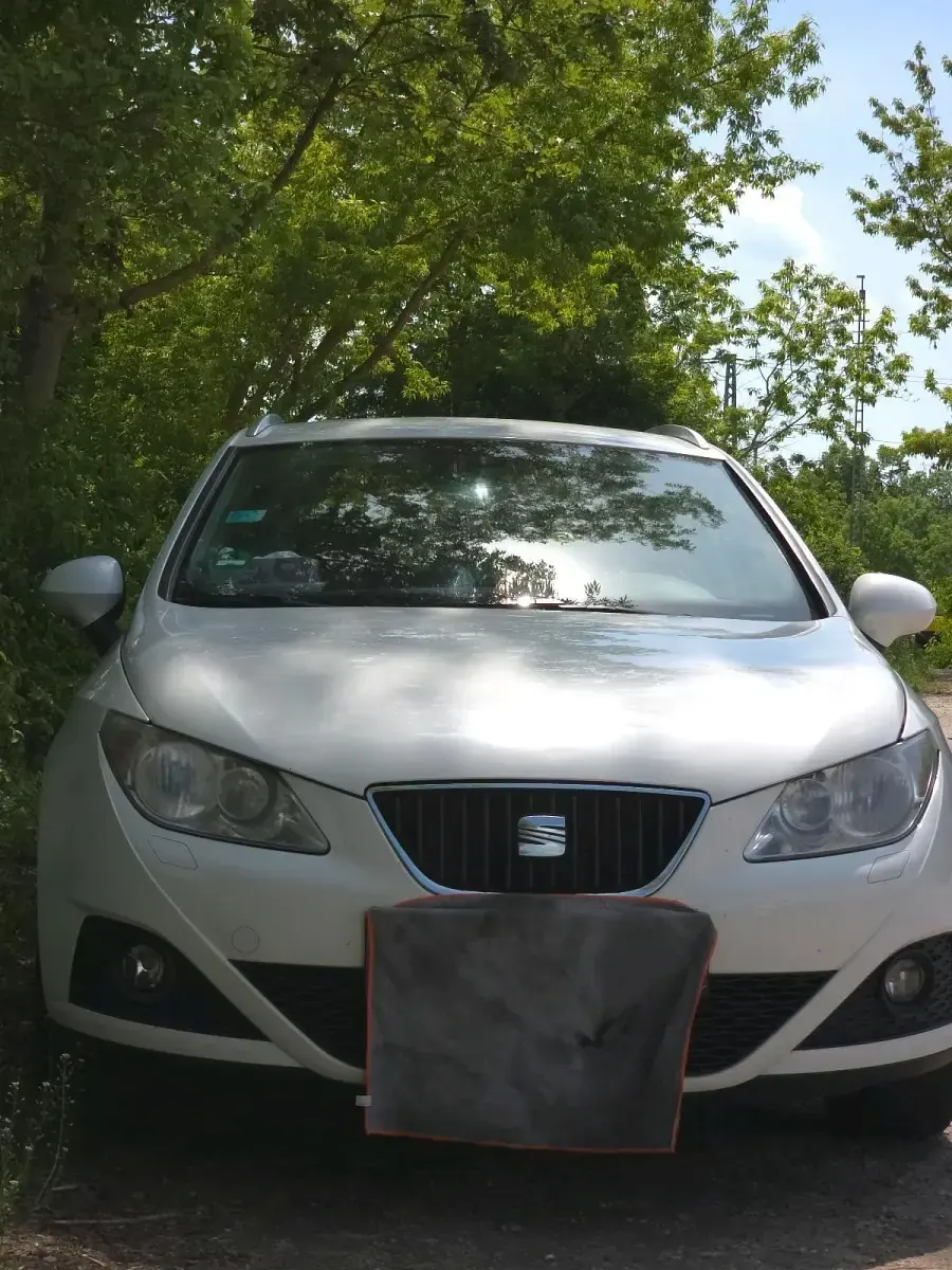 Gebraucht Seat Ibiza ST 90 PS (66 kW) 2011 Weiß Kombi