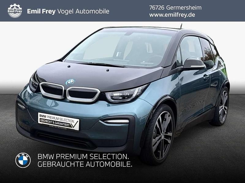 Blue ridge mountain metallic m Gebraucht 2022 BMW i3 Performance Kleinwagen | 23.480 € (Etwas zu teuer) - Bild 1/3