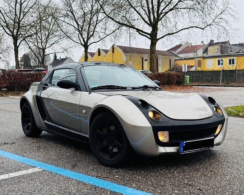 Gold Gebraucht 2003 Smart Roadster Cabrio | 4.990 € (Fairer Preis) - Bild 1/4
