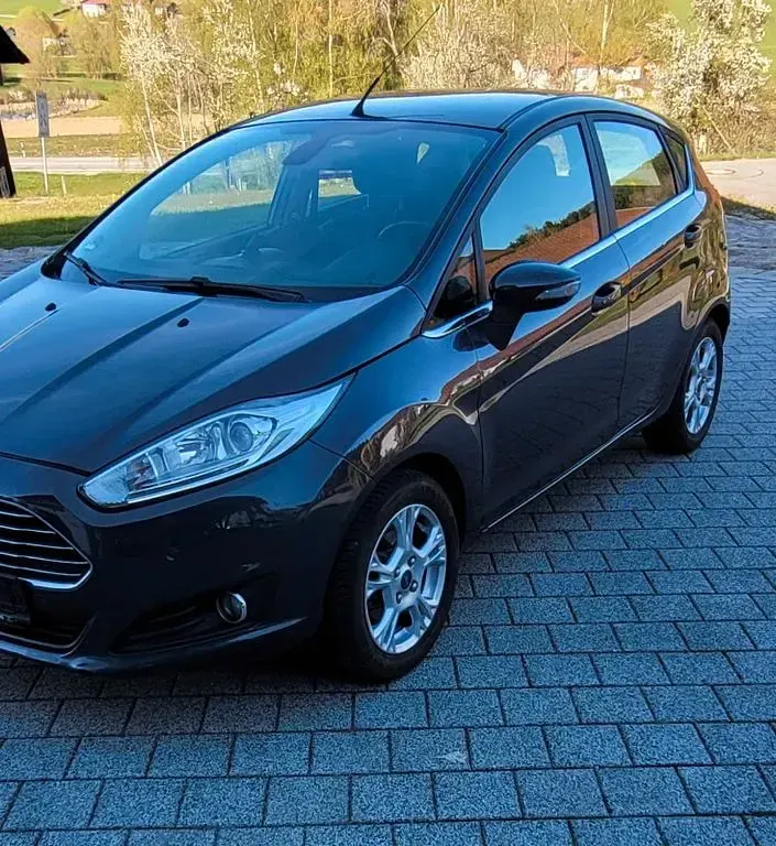 Gebraucht Ford Fiesta Titanium 101 PS (74 kW) 2014 Grau Kleinwagen