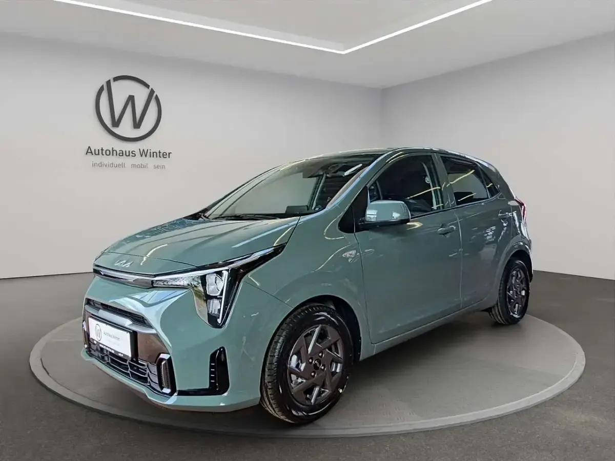 Ny Kia Picanto Vision 68 HK (50 kW) 2026 Sølv Hatchback